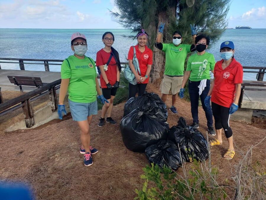 Saipan Marianas Lions Club, Friends of CW conduct cleanup drive